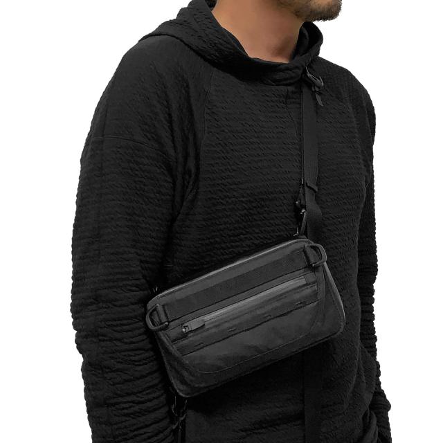 コードオブベル CODE OF BELL ショルダーバッグ ボディバッグ 財布 メンズ レディース 0.9L 斜めがけ ANNEX CASE II ブラック 黒