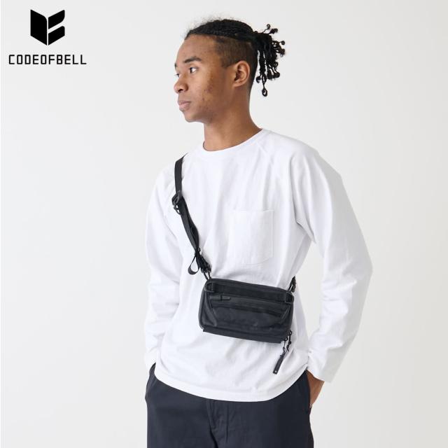 コードオブベル CODE OF BELL ショルダーバッグ ボディバッグ 財布 メンズ レディース 0.9L 斜めがけ ANNEX CASE II ブラック 黒