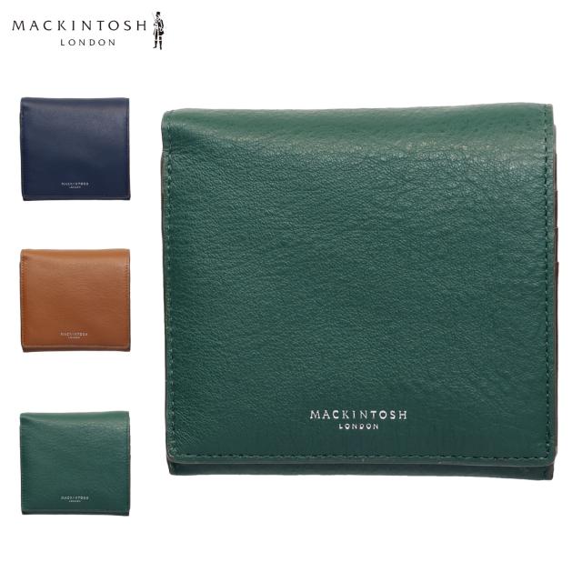 マッキントッシュロンドン MACKINTOSH LONDON 財布 二つ折り財布 メンズ レディース 本革 5060104