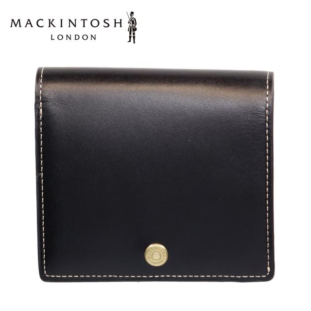 マッキントッシュロンドン MACKINTOSH LONDON 財布 二つ折り ミニ ヘリテッジ メンズ 本革 小銭入れ付 6060021