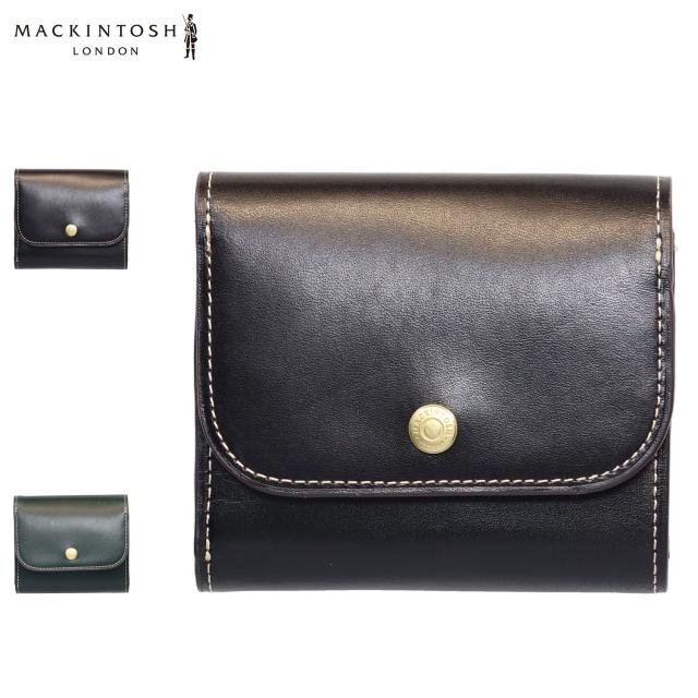 マッキントッシュロンドン MACKINTOSH LONDON 財布 二つ折り ミニ ヘリテッジ メンズ 本革 小銭入れ付 6060022 13,552円
