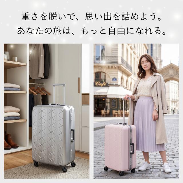 サンコー SUNCO スーツケース キャリーバッグ 極軽 メンズ レディース