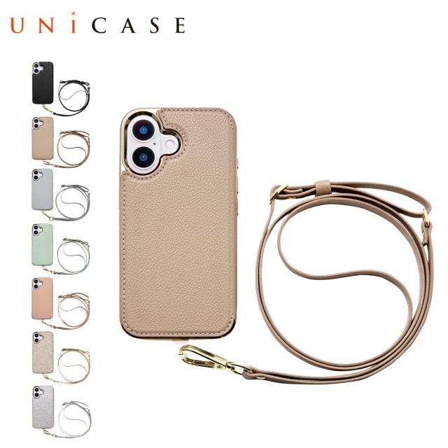ユニケース UNiCASE iPhone16 16Pro iPhone 16 Pro Max iPhone 16 Plus スマホケース スマホショルダー 携帯 メンズ レディースの通販は 5,990円
