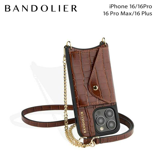 BANDOLIER バンドリヤー iphone16 16pro 16proMax 16Plus スマホケース 