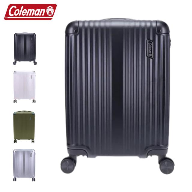 コールマン Coleman スーツケース キャリケース バッグ 18インチ メンズ レディース 46L 軽量 大容量 TSAロック