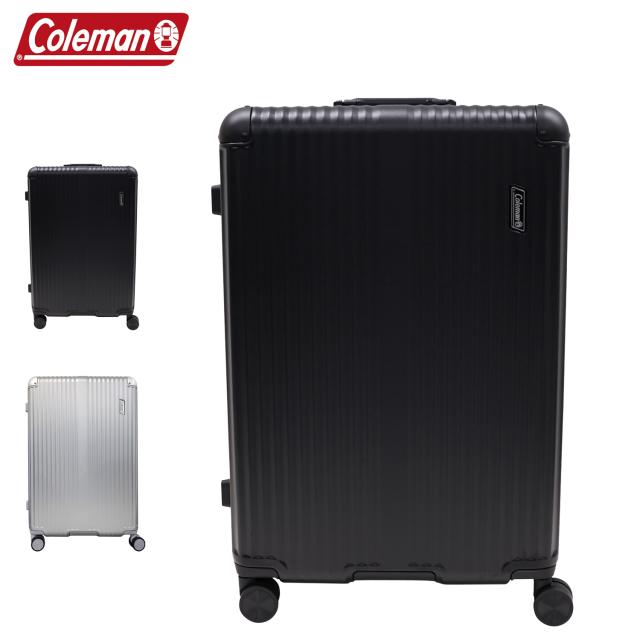 コールマン Coleman スーツケース キャリケース キャリーバッグ 27インチ メンズ レディース 92L TSAロック