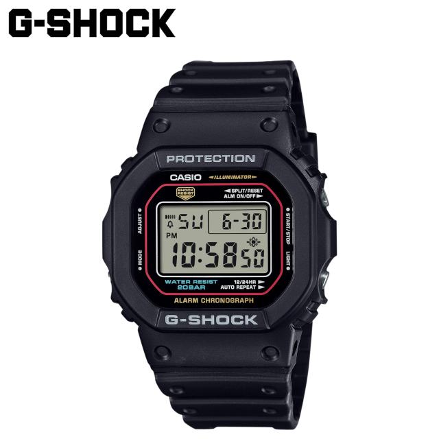 カシオ CASIO G-SHOCK 腕時計 DW-5600RL-1JF 5600 SERIES 防水 ジーショック Gショック G-ショック メンズ レディース ブラック 黒