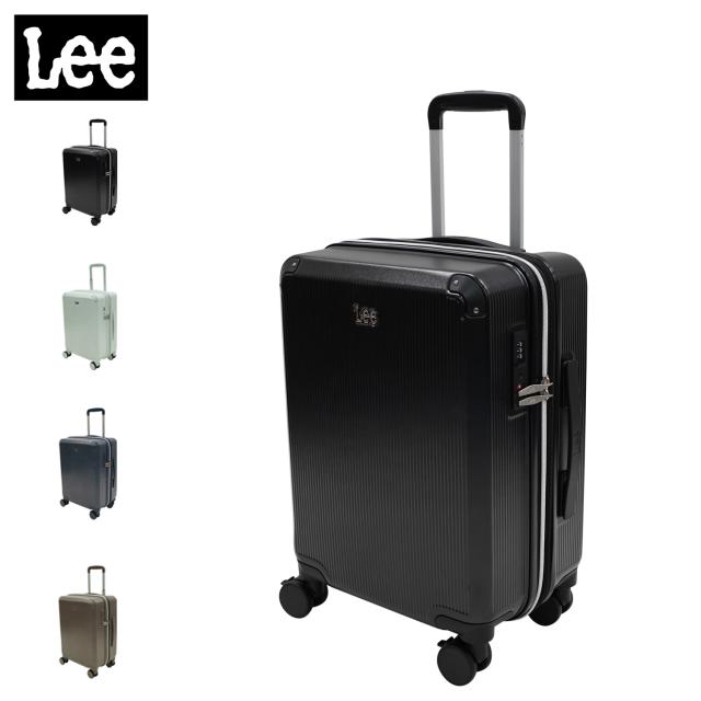 Lee リー スーツケース キャリケース キャリーバッグ メンズ レディース 41L 軽量 大容量 TSAロック 320-9040