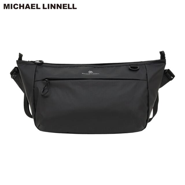 マイケルリンネル MICHAEL LINNELL バッグ ショルダーバッグ メンズ レディース 10L 斜めがけ 撥水 軽量 耐水圧 耐久 MLAC-36