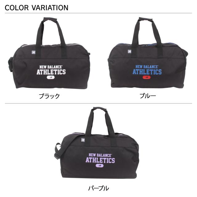 ニューバランス new balance バック ボストンバッグ トート メンズ レディース 55L 撥水 大容量 B4 A4 LAB55688_1