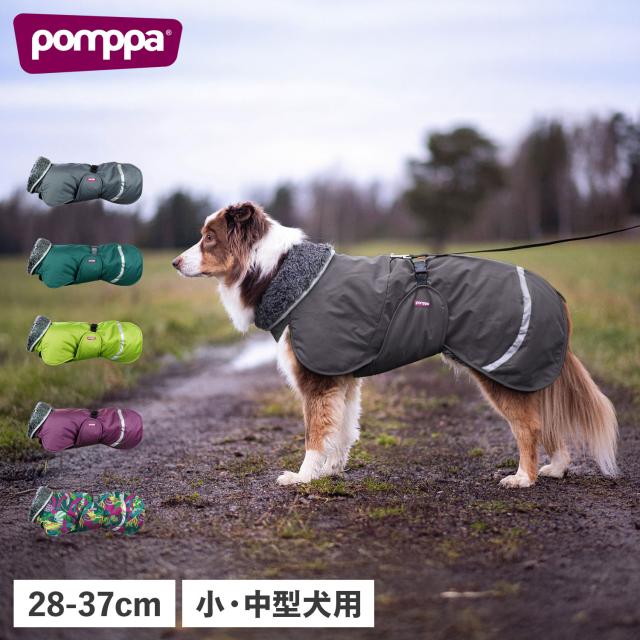 【試着のみ】ポムッパ/pomppa toppa pomppa/28サイズ Pomppa ポムッパ ドッグウェア ドッグコート ドッグジャケット 犬用