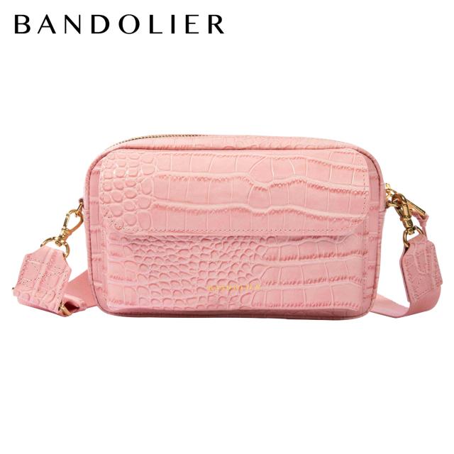 BANDOLIER バンドリヤー バッグ ショルダーバッグ 斜めがけ ミラー クロックピンク バッグ レディース ピンク 42MLRの通販は