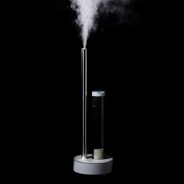 cado カドー 加湿器 加湿機 2.3L 超音波式 大容量 静音 アロマ対応 除菌 抗菌 コンパクト スマートフォン連携 タイマー ホワイト グレー 白 HM-C700i