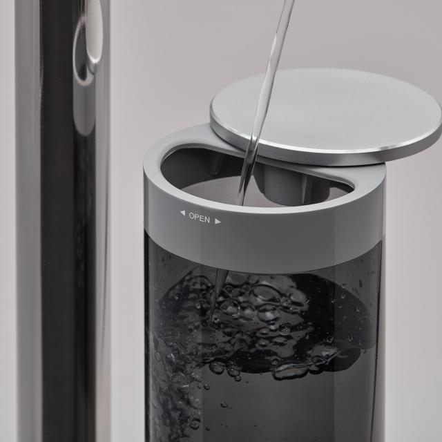 cado カドー 加湿器 加湿機 2.3L 超音波式 大容量 静音 アロマ対応 除菌 抗菌 コンパクト スマートフォン連携 タイマー ホワイト グレー 白 HM-C700i