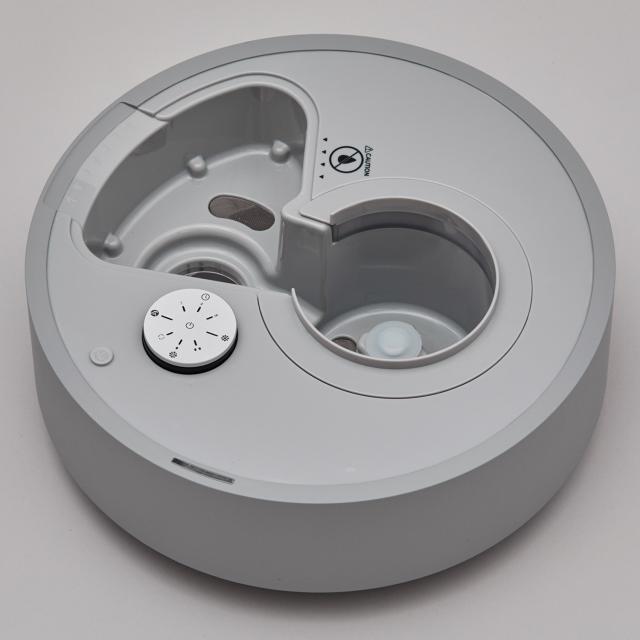 cado カドー 加湿器 加湿機 2.3L 超音波式 大容量 静音 アロマ対応 除菌 抗菌 コンパクト スマートフォン連携 タイマー ホワイト グレー 白 HM-C700i