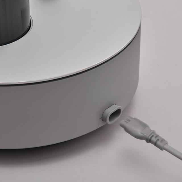 cado カドー 加湿器 加湿機 2.3L 超音波式 大容量 静音 アロマ対応 除菌 抗菌 コンパクト スマートフォン連携 タイマー ホワイト グレー 白 HM-C700i