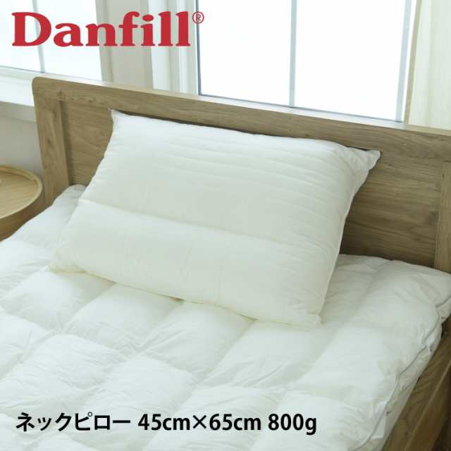 ダンフィル Danfill 枕 首枕 寝具 フレッシュ ネックピローライト 洗える 丸洗い対応 低め 通気 ウォッシャブル JPA210の通販は