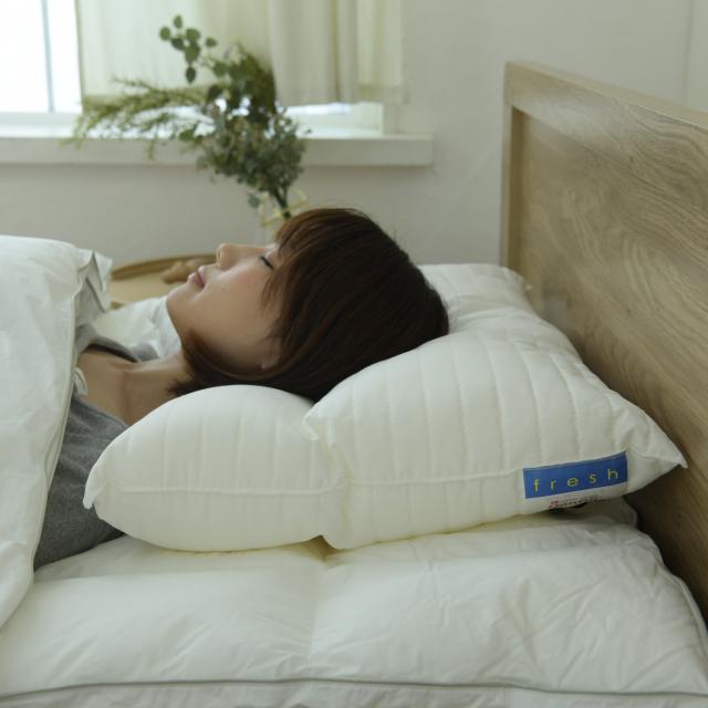 ダンフィル Danfill 枕 首枕 寝具 フレッシュ ネックピロー 洗える 丸洗い対応 通気 ホテル仕様 ウォッシャブル JPA211