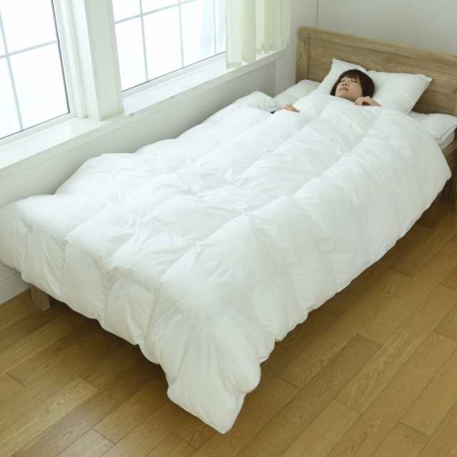 ダンフィル Danfill 掛け布団 寝具 フィヘール シングル 保温 通気 洗える 丸洗い対応 ウォッシャブル JQA230の通販は