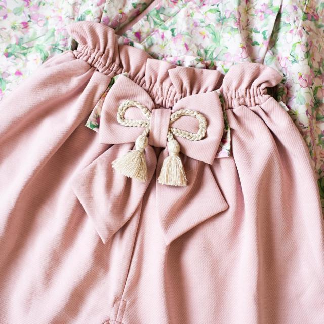 mocmof モクモフ 袴 ベビー服 ベビー兜 2点セット 和服 おめかし袴 キャップ 帽子 ベビー キッズ 男の子 女の子 赤ちゃん こども 子供_9
