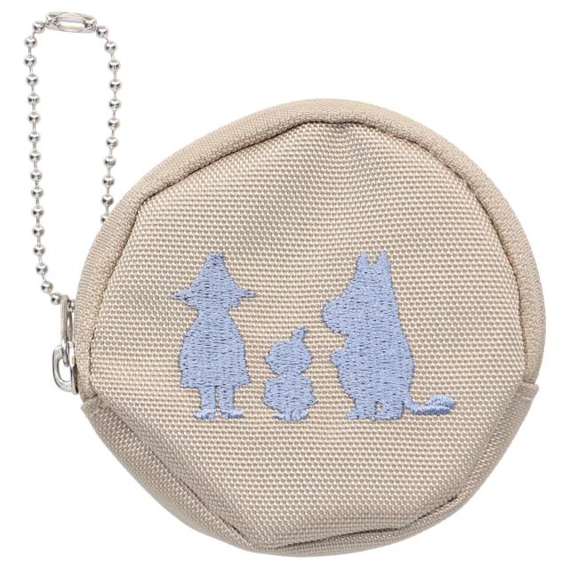 ムーミン MOOMIN パック ショルダーバッグ メンズ レディース 4.5L A5 斜めがけ ファスナー付き 軽量 RMNK-02