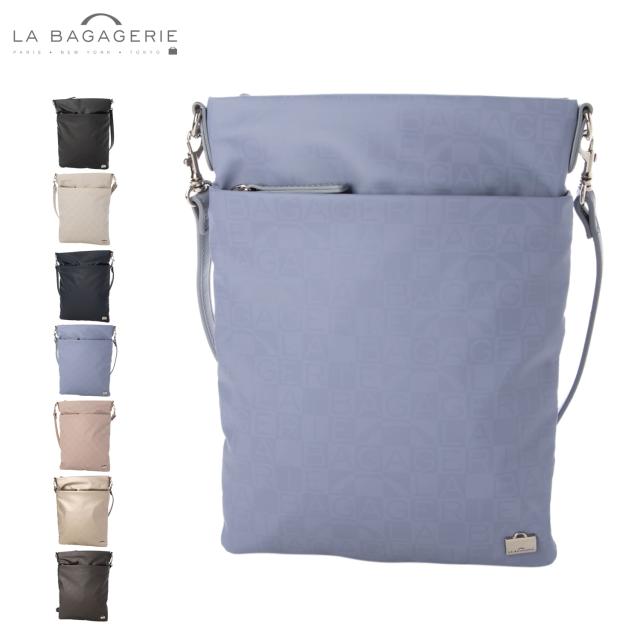 ラ バガジェリー LA BAGAGERIE バッグ スマホポシェット スマホショルダー ショルダーバッグ レディース A5 軽量 斜めがけ B0021-04