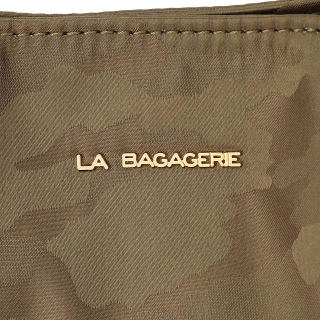 ラ バガジェリー LA BAGAGERIE バッグ トートバッグ レディース B5 撥水 軽量 斜めがけ ファスナー付き B0064-03_14