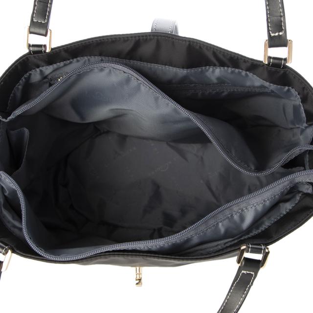 ラ バガジェリー LA BAGAGERIE バッグ トートバッグ レディース A4 撥水 Mサイズ 斜めがけ 軽量 ファスナー付き B0077-03_7