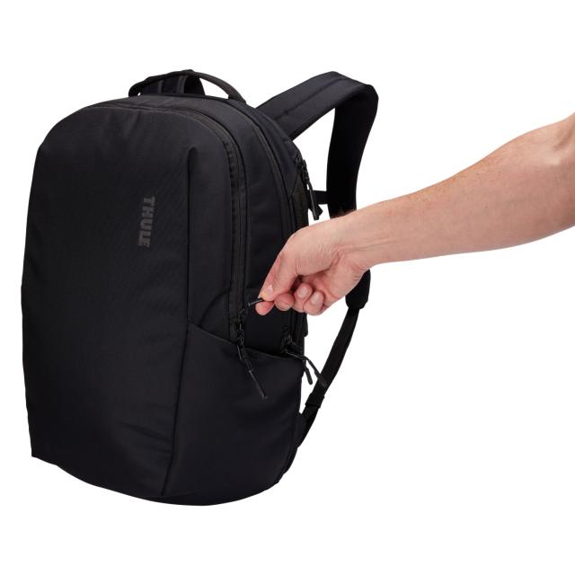 スーリー THULE リュック バッグ バッグパック メンズ レディース 27L A4 B4 大容量 撥水 軽量 PC収納 SUBTERRA 2 ブラック 黒 3205027_12