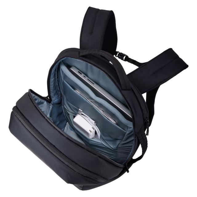 スーリー THULE リュック バッグ バッグパック メンズ レディース 27L A4 B4 大容量 撥水 軽量 PC収納 SUBTERRA 2 ブラック 黒 3205027_5