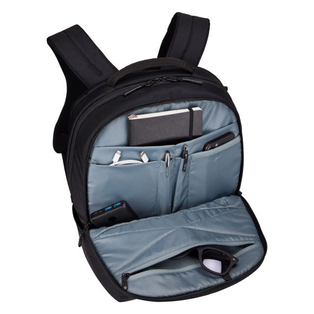 スーリー THULE リュック バッグ バッグパック メンズ レディース 27L A4 B4 大容量 撥水 軽量 PC収納 SUBTERRA 2 ブラック 黒 3205027_6