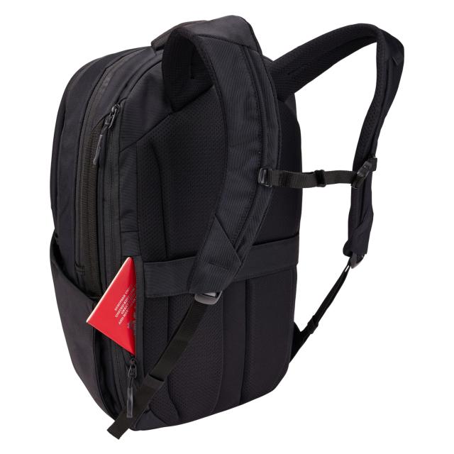 スーリー THULE リュック バッグ バッグパック メンズ レディース 27L A4 B4 大容量 撥水 軽量 PC収納 SUBTERRA 2 ブラック 黒 3205027_7