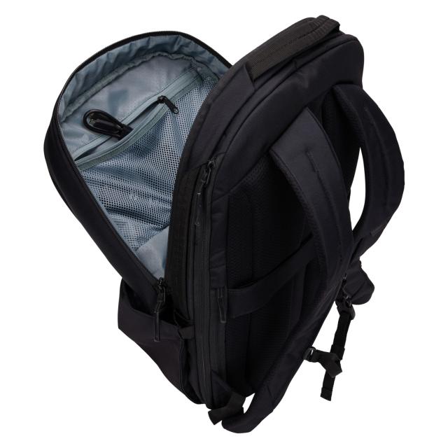 スーリー THULE リュック バッグ バッグパック メンズ レディース 27L A4 B4 大容量 撥水 軽量 PC収納 SUBTERRA 2 ブラック 黒 3205027_8