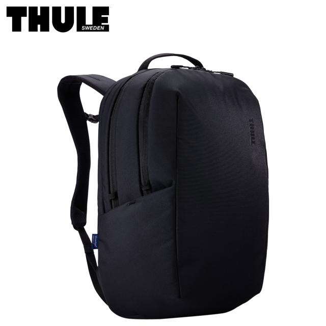 スーリー THULE リュック バッグ バッグパック メンズ レディース 27L A4 B4 大容量 撥水 軽量 PC収納 SUBTERRA 2 ブラック 黒 3205027