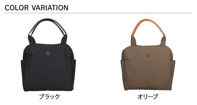 CLEDRAN クレドラン バッグ ボストンバッグ レディース 軽量 耐久 日本製 LUMI BOSTON ブラック グレー 黒 CL3116_1