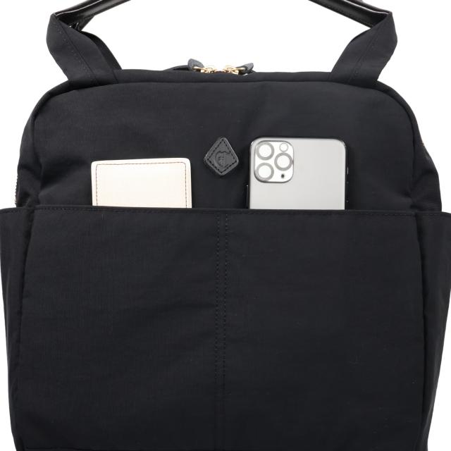 CLEDRAN クレドラン バッグ ボストンバッグ レディース 軽量 耐久 日本製 LUMI BOSTON ブラック グレー 黒 CL3116_6