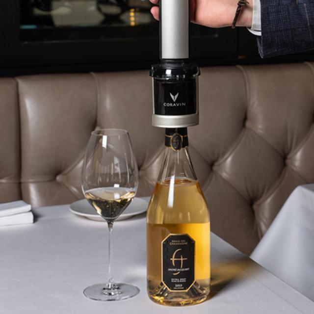 コラヴァン CORAVIN ワインセーバー ワインストッパー アクセサリー ワインサーバー ストッパー カプセル付き ワインシステム CRV1038_2