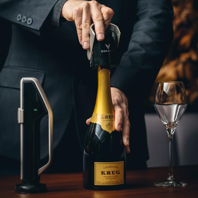 コラヴァン CORAVIN ワインセーバー ワインストッパー アクセサリー ワインサーバー ストッパー カプセル付き ワインシステム CRV1038_4