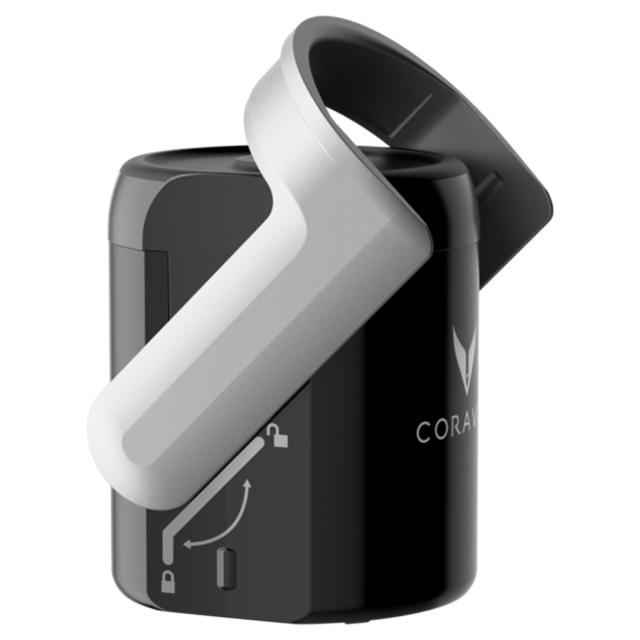 コラヴァン CORAVIN ワインセーバー ワインストッパー アクセサリー ワインサーバー ストッパー カプセル付き ワインシステム CRV1038_7
