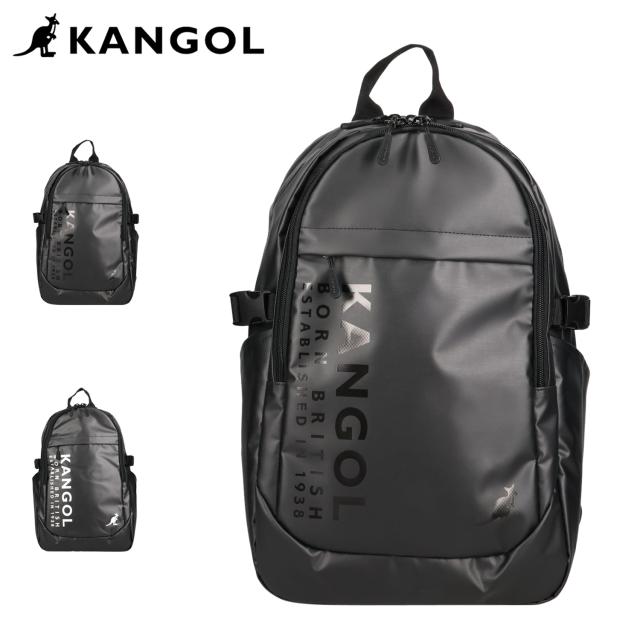 カンゴール KANGOL リュック バッグ バックパック メンズ レディース 30L A4 B4 大容量 ブラック 黒 250-1571
