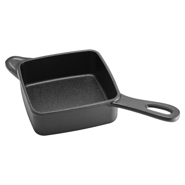 特典付き Toffy トフィー ホットスキレット 電気スキレット 1.2L 電動 フタ付き 角型 深型 直火対応 ブラック 黒 K-SK1