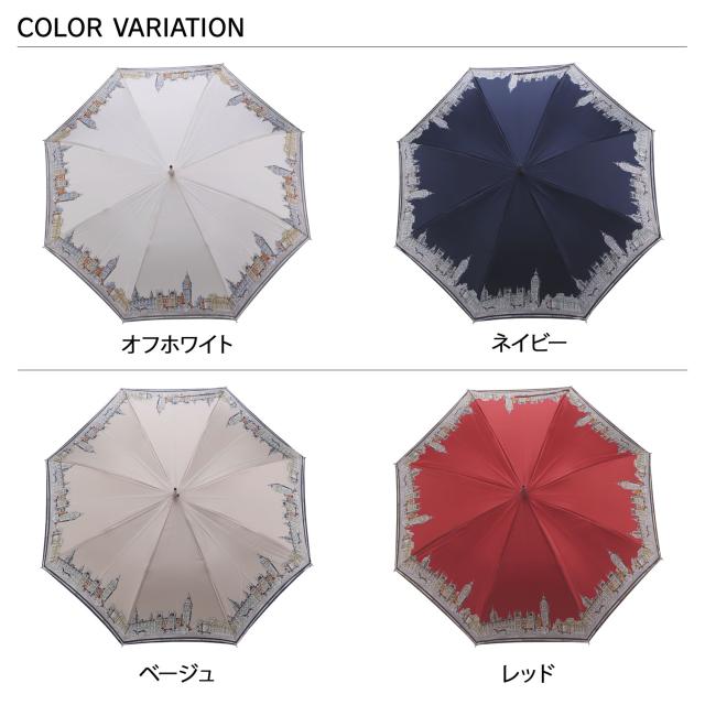 アクアスキュータム AQUASCUTUM 長傘 雨傘 レディース 60cm 軽量 UVカット 遮熱 紫外線対策 1AQ 11066-66_6