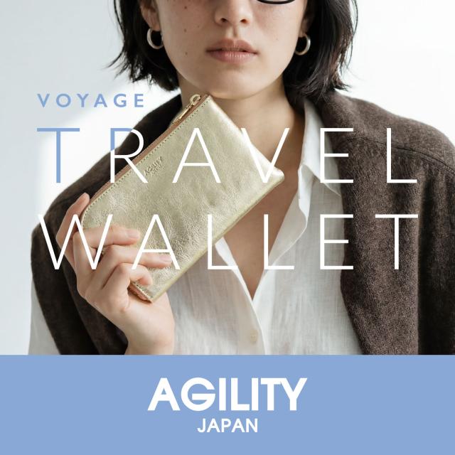 アジリティ AGILITY 財布 長財布 ショルダーベルト 2点セット ショルダーストラップ メンズ レディース 本革 日本製 1600 2513_13