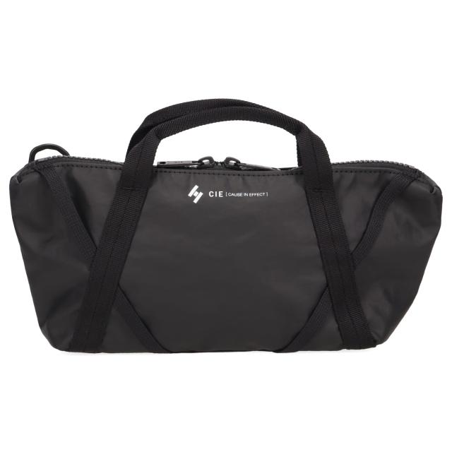 CIE シー バッグ ショルダーバッグ メンズ レディース 1.4L 斜めがけ 防水 軽量 日本製 W-CROSS ブラック グレー カーキ 黒 032501