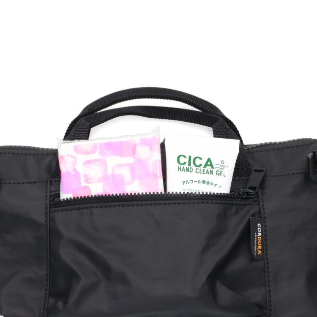 CIE シー バッグ ショルダーバッグ メンズ レディース 1.4L 斜めがけ 防水 軽量 日本製 W-CROSS ブラック グレー カーキ 黒 032501