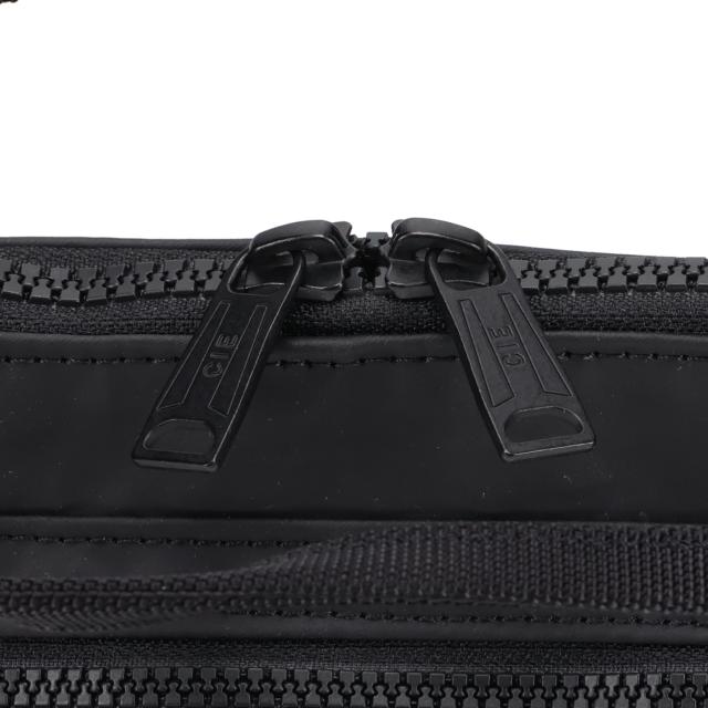 CIE シー バッグ ショルダーバッグ メンズ レディース 1.4L 斜めがけ 防水 軽量 日本製 W-CROSS ブラック グレー カーキ 黒 032501