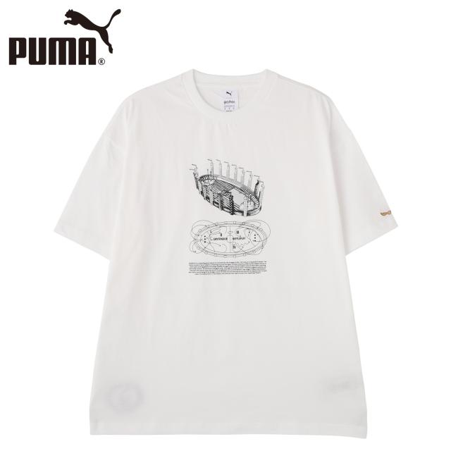 PUMA プーマ Tシャツ 半袖 ショートスリーブ ハリー・ポッター オーバーサイズ メンズ レディース 630092