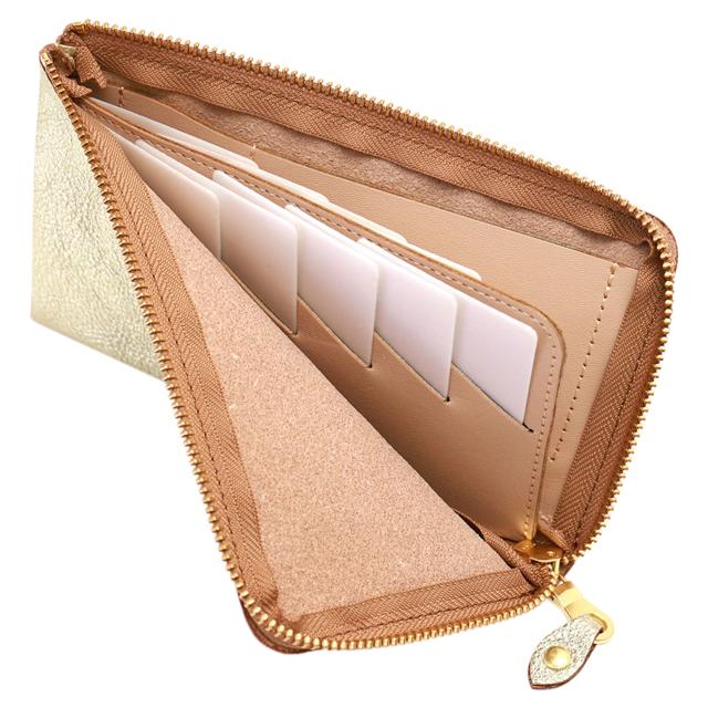 アジリティ AGILITY 財布 長財布 イタリアンシュリンク/ルーチェ 