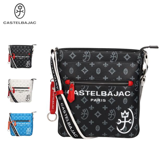 カステルバジャック CASTELBAJAC バッグ ショルダーバッグ メンズ レディース 斜めがけ 大人 軽量 B4サイズ対応 サシャ 48123