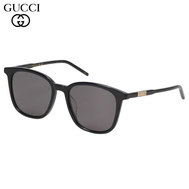 グッチ GUCCI サングラス メンズ レディース アジアンフィット UVカット 紫外線対策 ブラック 黒 GG1158SK